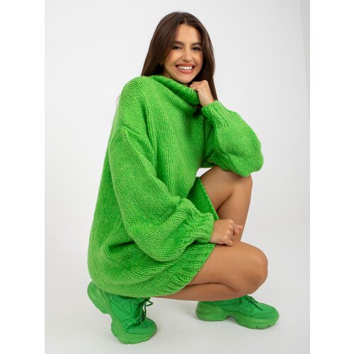 BADU Sweater-BA-SW-3018-1.60P-Light Green Cene
