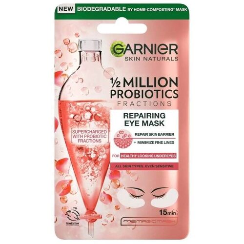 Garnier Skin Naturals Probiotics Maska za oči 6 gr Cene