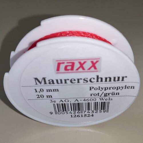  Zidarska špaga pp-pletivo 1,0mm x 20m Cene