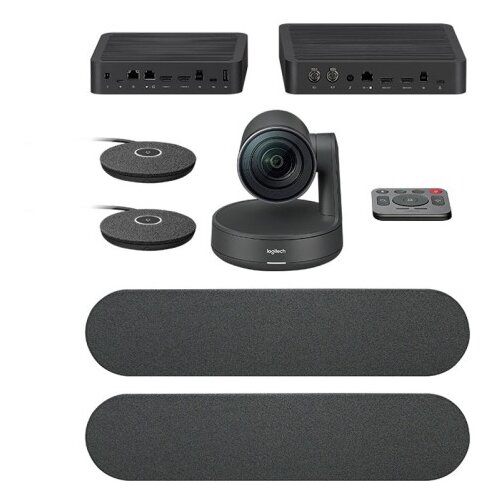 Logitech RALLY Plus 4K UHD HDMI USB-A/B/C konferenčni sistem spletna kamera Cene