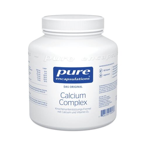 pure encapsulations kalcijev kompleks - 180 kapsul Cene