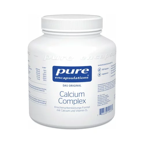 pure encapsulations kalcijev kompleks - 180 kapsul