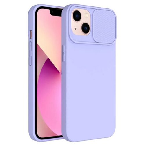  futrola soft full protect camera (slide case) za iphone 13 pro (6.1) lila Slike