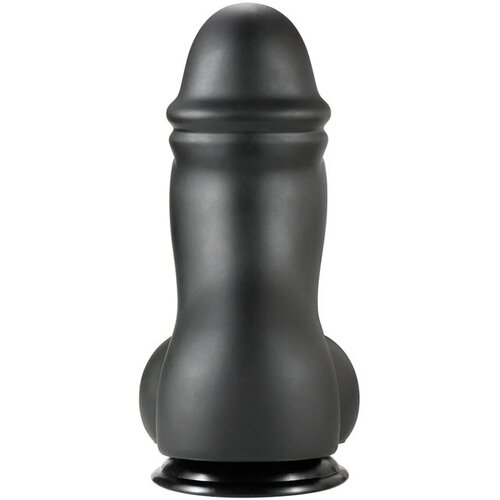 Hidden Desire Inferno Fat Boys Dildo PVC 22cm Black Slike