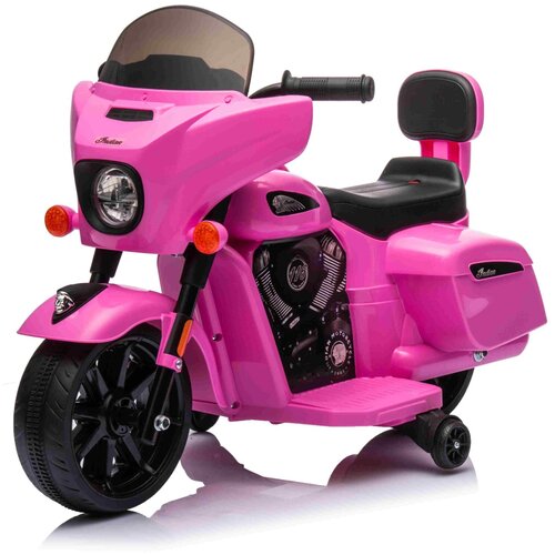  Licencirani motor na akumulator Chopper INDIAN - roza Cene
