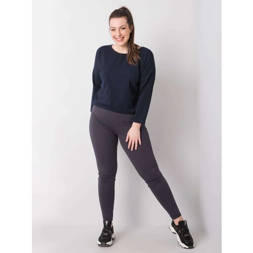 BASIC Feel Good Leggings-RV-LG-6304.12-graphite Cene
