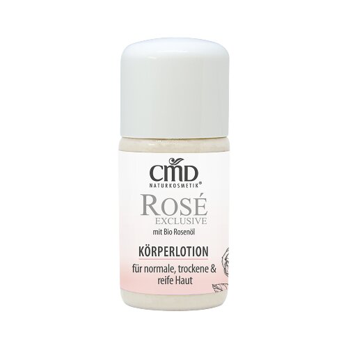 CMD Naturkosmetik ros&amp;eacute; Exclusive losion za tijelo - 30 ml Slike