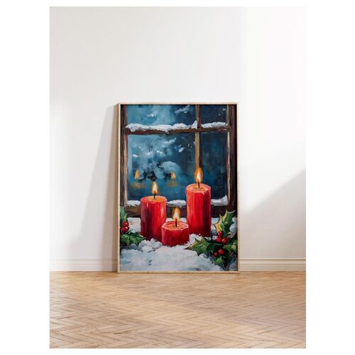 WALLXPERT dekorativna slika u okviru 30 x 40 cm Cene
