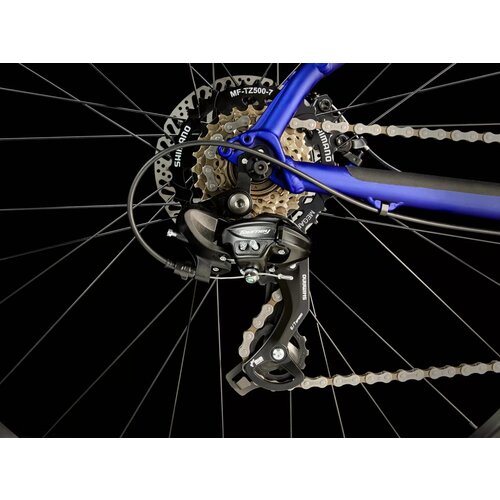  Bicikl Trek Marlin 4 Gen 2 2024 Hex Blue - XS Slike