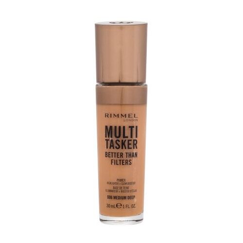 Rimmel London Multi Tasker Better Than Filters večnamenska osvetljevalna podlaga za ličila 30 ml Odtenek 006 medium deep Cene