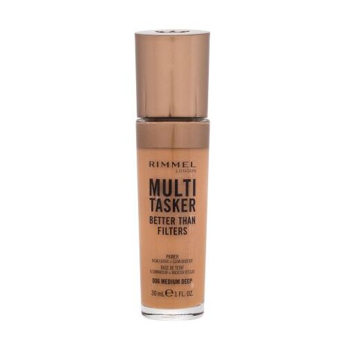 Rimmel London Multi Tasker Better Than Filters vi&scaron;enamjenska iluminirajuća baza za &scaron;minku 30 ml Nijansa 006 medium deep Cijene