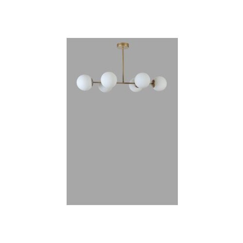 Opviq yeni favori 6 Lı eskitme beyaz Camlı avize goldwhite chandelier Cene