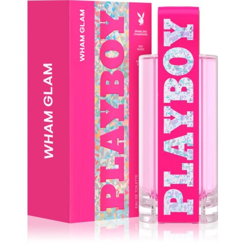 Playboy Wham Glam toaletna voda za žene 100 ml Slike
