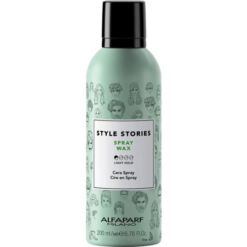 Alfaparf Milano, Italija style stories spray wax 200ml Slike