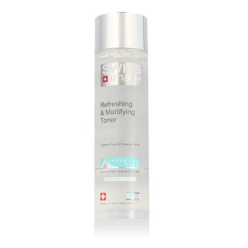 Swiss Image Essential Care Refreshing & Mattifying Toner losion i sprej za lice masna 200 ml unisex Cijene