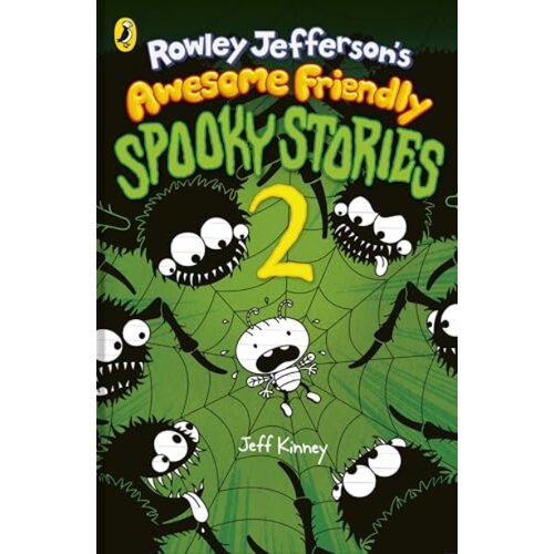 The Book Service Limited Jeff Kinney - Rowley Jeffersons Awesome Friendly Spooky Stories 2 Slike