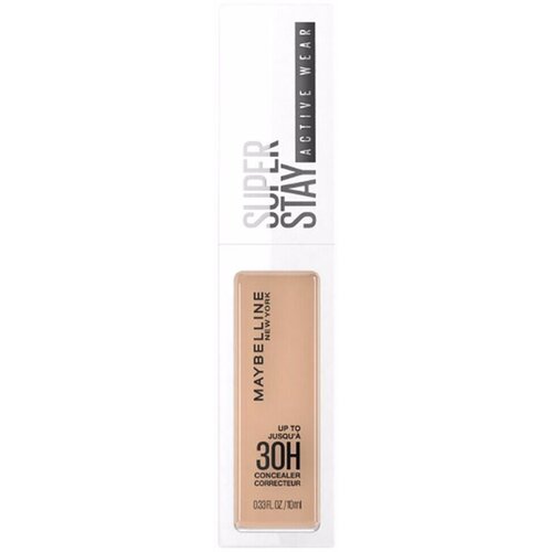 Maybelline Superstay Active Wear 30H Concealer - 30 Honey Bež Slike