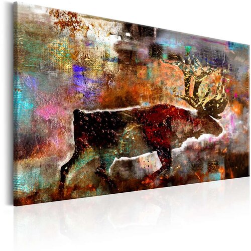  Slika - Colourful Caribou 90x60 Slike