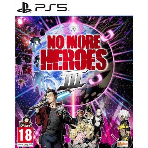 Nintendo PS5 No More Heroes 3 video igra Slike
