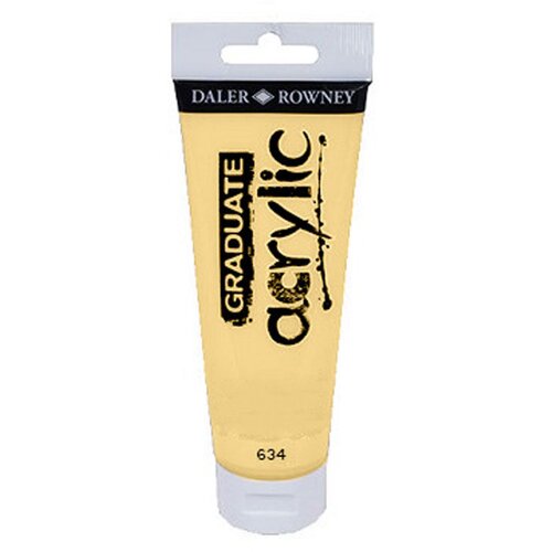 DALER ROWNEY akrilna boja   GRADUATE 120 ml | 634 Naples yellow Cene
