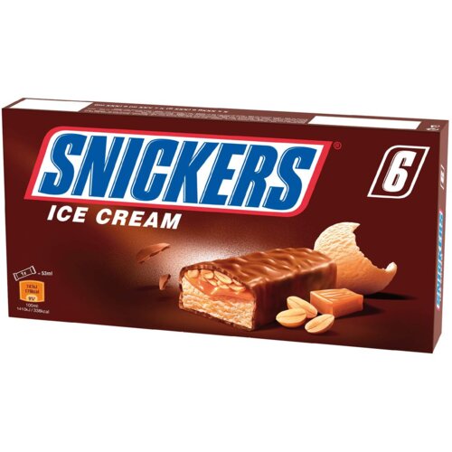 Snickers Sladoled multipack 6x45,6g Cene