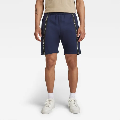 G-star Shorts - Tape sw short blue