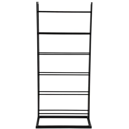 PT LIVING Crni metalni držač za boce vina broj boca 5 kom 38x84,5x20 cm Single Floor &amp;ndash; Slike