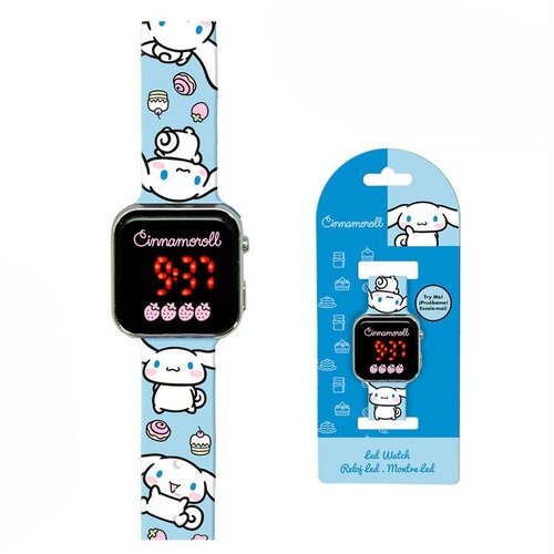 Hello Kitty Reloj LED Cinnamoroll Slike