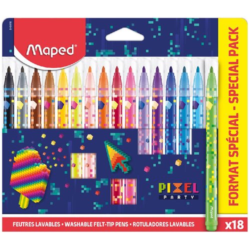 Maped flomasteri   COLOR`PEPS pixel 1/18 Cene