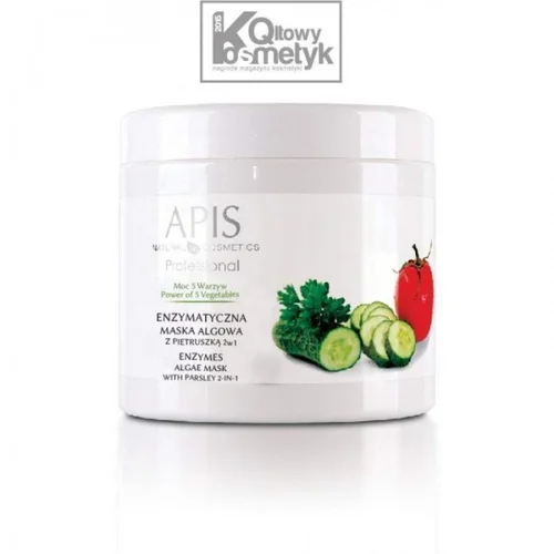 Apis Natural Cosmetics APIS - Power of 5 vegetables - Maska sa algama - 250 g