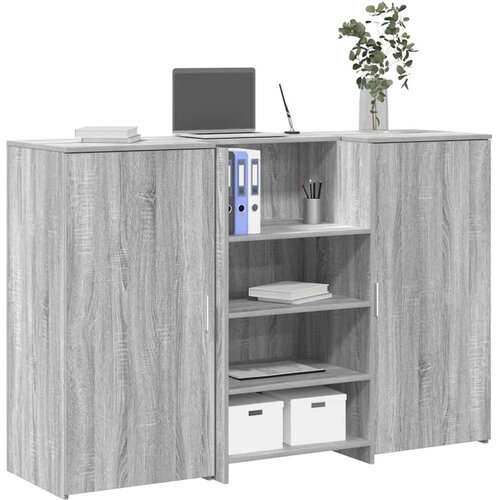  Recepcijski stol 155x50x103,5 cm od konstruiranog drva Cijene