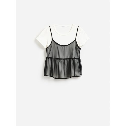 Reserved LADIES` BLOUSE - krem Cijene