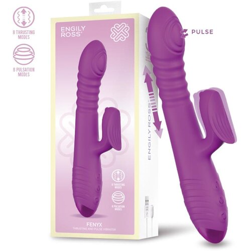 ENGILY ROSS Fenyx Vibe with Thrusting & Pulse Purple Cene