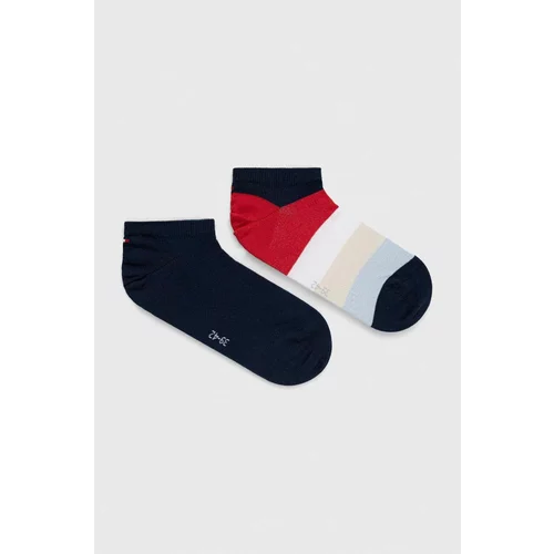 Tommy Hilfiger Čarape 2-pack za muškarce, boja: bijela