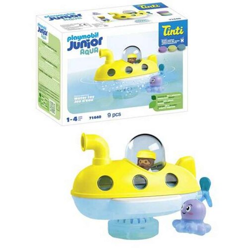  71440 - JUNIOR &amp;amp; Tinti: Buntes U-Boot - 1 k. Slike