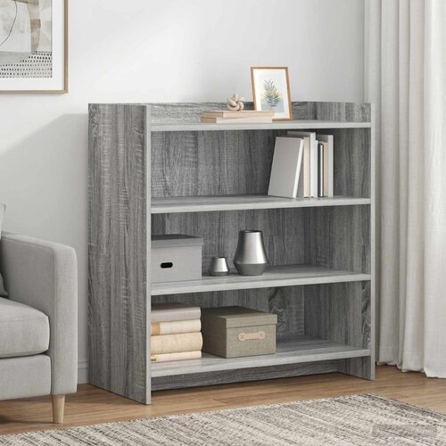  Kreveta Siva Sonoma 75 x 36 x 80 cm Konstruirano drvo Cijene