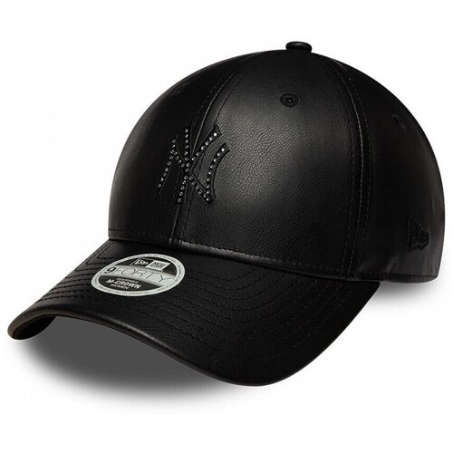 New Era Kape s &amp;scaron;iltom Wmns diamante pu 9forty mc neyyan Črna Slike