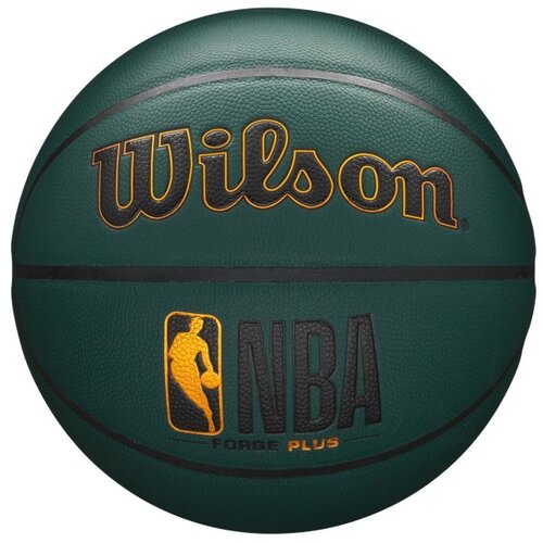 Wilson Košarkaška lopta NBA Forge Plus Forest Green SZ7 Cene