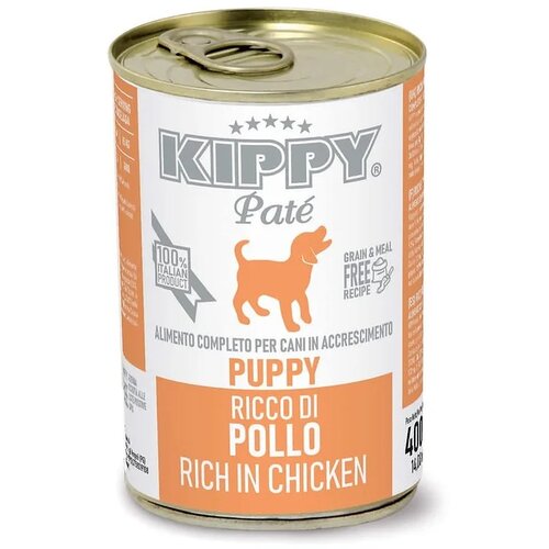 VBB kippy pate konzerva za pse puppy - piletina 400g Slike