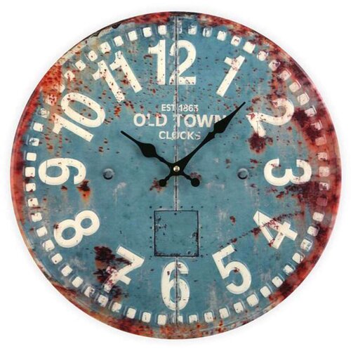 Zidni sat Versa Old Town Metal (4 x 40 x 40 cm) Cijene