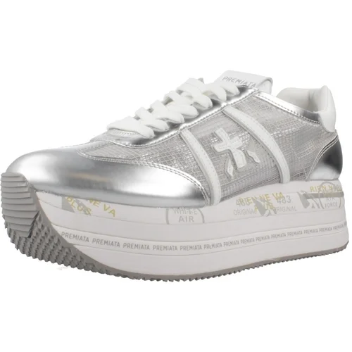 Premiata Nizke superge BETH 7373 Siva Premiata Nizke superge BETH 7373 Siva