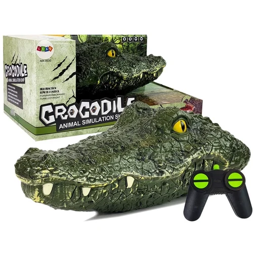  Crocodile Head Remote Controlled Boat 2.4G Range 50 m