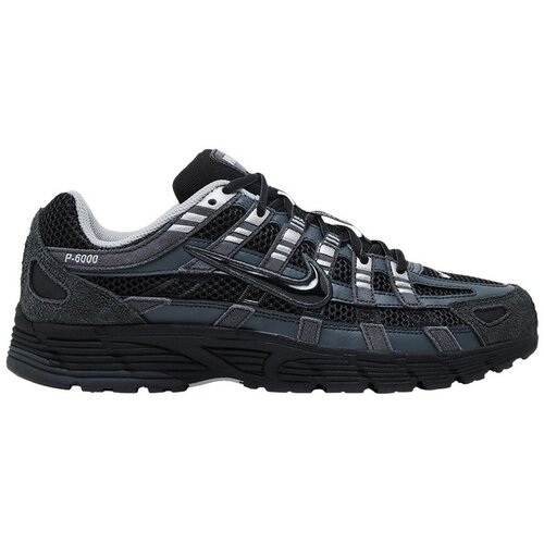 Nike Nizke superge P-6000 Suede Anthracite Metallic Silver Siva Cene