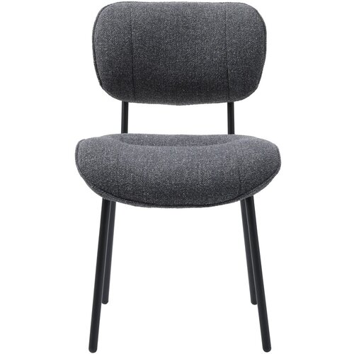 Unique Furniture Temno siv jedilni stol Buffalo &amp;ndash; Slike