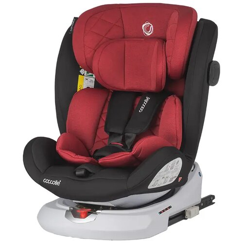Coccolle Avtosedež 360stopinj 0-36 kg ISOFIX iSize Lyra Dahlia Red Cene