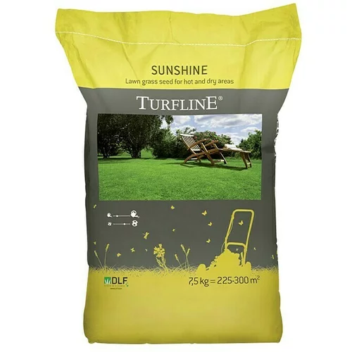 DLF Sjeme za travu za igrališta i sportske travnjake Turfline Sunshine (7,5 kg)