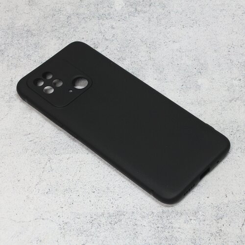  Maska silikonska ultra thin za xiaomi redmi 10C mat crna Cene