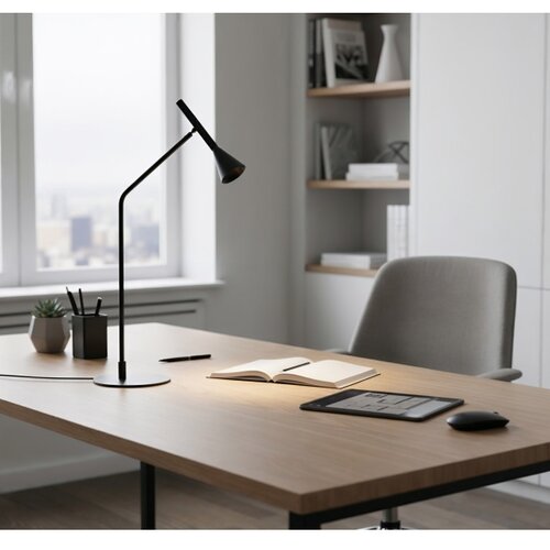 Ideal Lux - LED prigu&amp;scaron;iva stona lampa DIESIS LED/6,5W/230V CRI 90 crna Slike