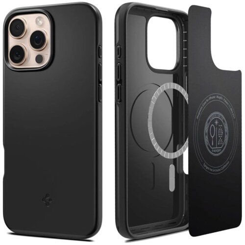 Spigen THIN FIT MAG ZA MAGSAFE OVITEK ZA IPHONE 16 PRO MAX ČRN, (21969864) Cene