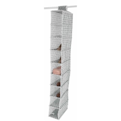 Compactor svijetlo sivi viseći organizer s 9 pregradica Vetements, &amp;scaron;irina 15 cm Slike